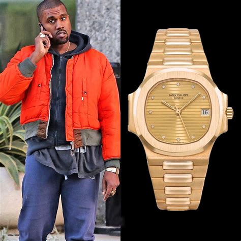 kanye west patek philippe|Kanye West g shock.